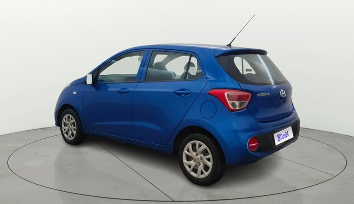 2018 Hyundai Grand i10 MAGNA 1.2 KAPPA VTVT, Petrol, Manual, 29,866 km, Left Back Diagonal