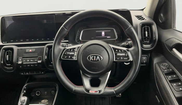 2020 KIA SONET GTX PLUS 1.0 IMT, Petrol, Manual, 52,898 km, Steering Wheel Close Up