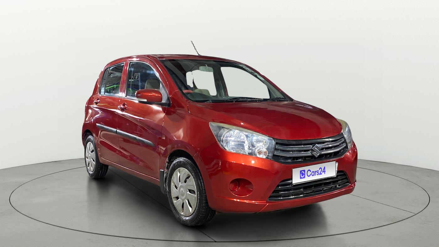2014 Maruti Celerio ZXI, Petrol, Manual, 47,973 km, SRP