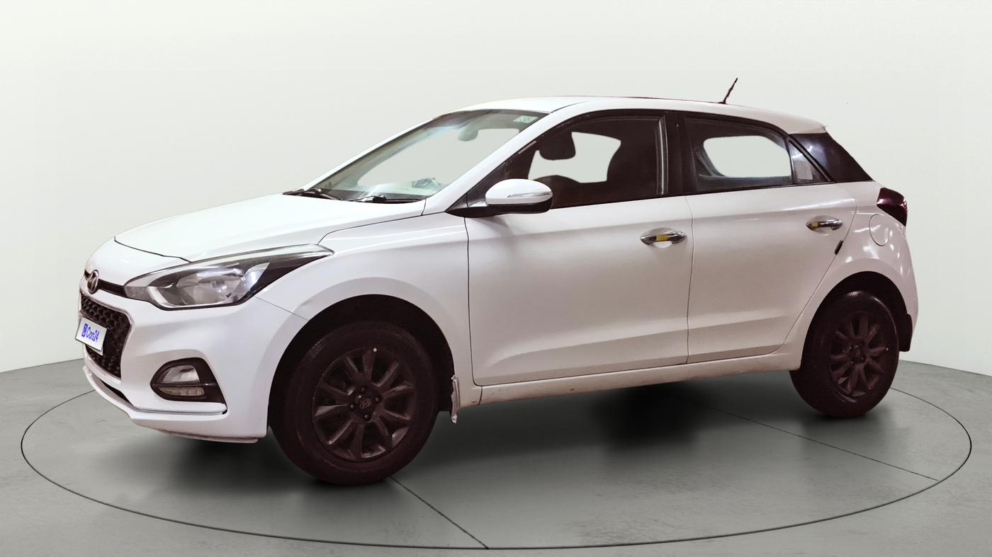 2019 Hyundai Elite i20 SPORTZ PLUS 1.2, Petrol, Manual, 44,680 km, Left Front Diagonal