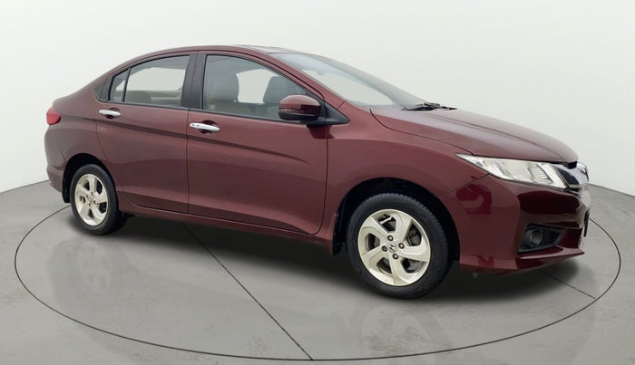 2016 Honda City 1.5L I-VTEC VX, Petrol, Manual, 1,04,823 km, Right Front Diagonal