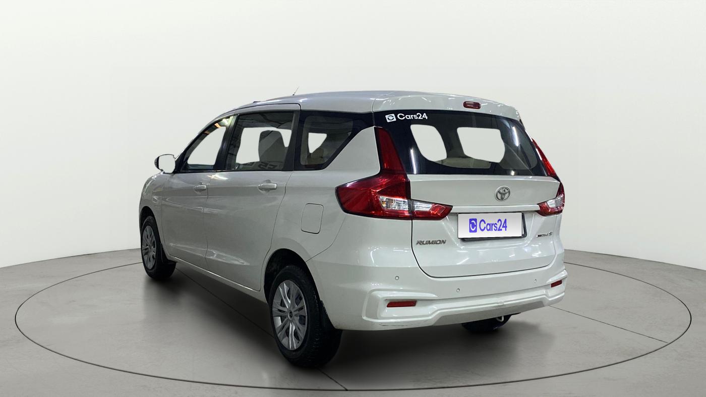 2024 Toyota RUMION S MT , Petrol, Manual, 28,039 km, Left Back Diagonal