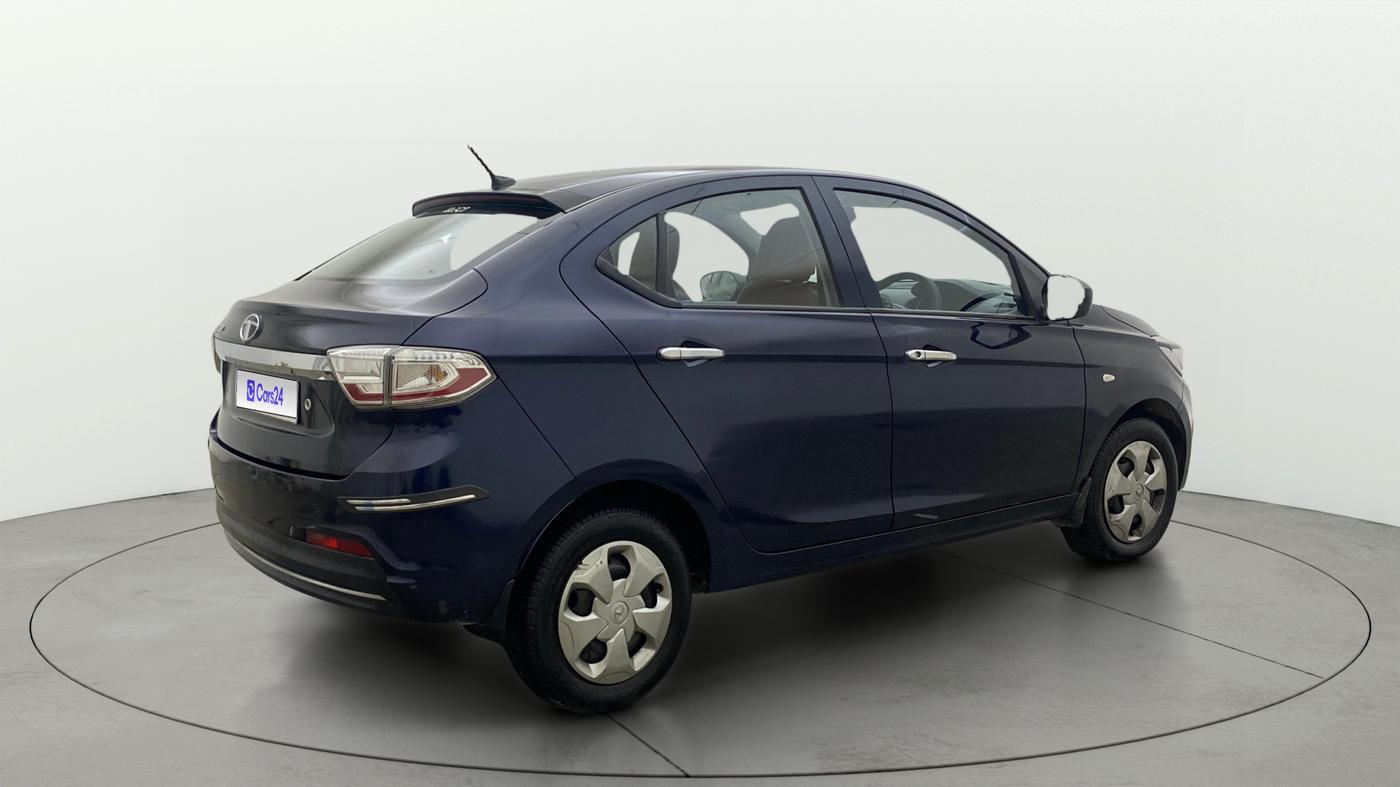 2020 Tata TIGOR XM PETROL, Petrol, Manual, 68,590 km, Right Back Diagonal