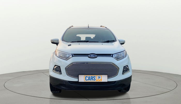 2015 Ford Ecosport TITANIUM 1.5L DIESEL, Diesel, Manual, 72,641 km, Front