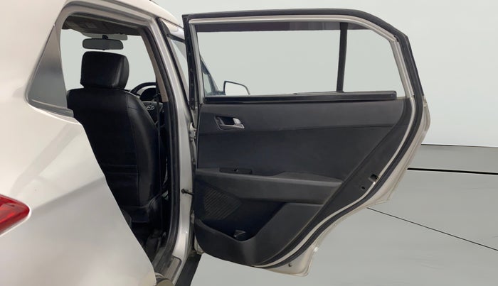 2016 Hyundai Creta SX PLUS AT 1.6 PETROL, Petrol, Automatic, 75,908 km, RHS Rear Door