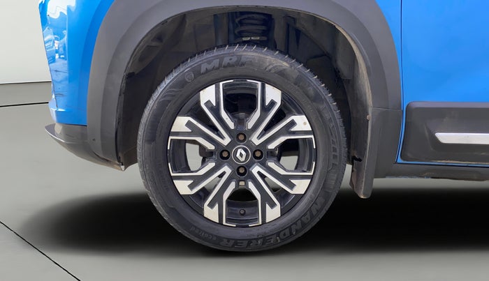 2021 Renault Kiger RXZ MT, Petrol, Manual, 57,005 km, Left Front Wheel