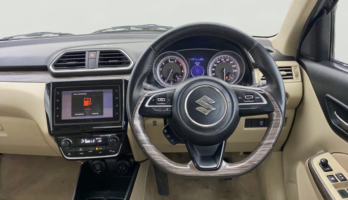 2020 Maruti Dzire ZXI Plus AMT, Petrol, Automatic, 69,320 km, Steering Wheel Close Up