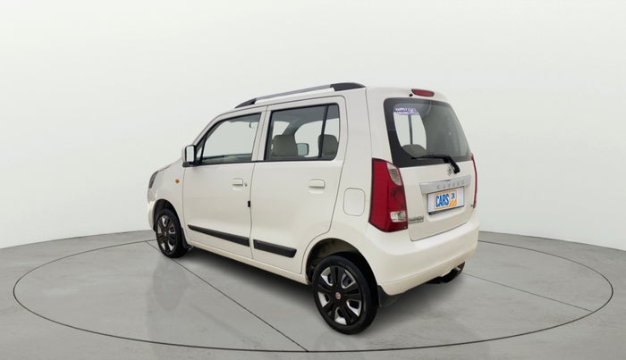 2018 Maruti Wagon R 1.0 VXI, Petrol, Manual, 40,285 km, Left Back Diagonal