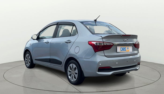 2019 Hyundai Xcent S AT 1.2, Petrol, Automatic, 78,399 km, Left Back Diagonal