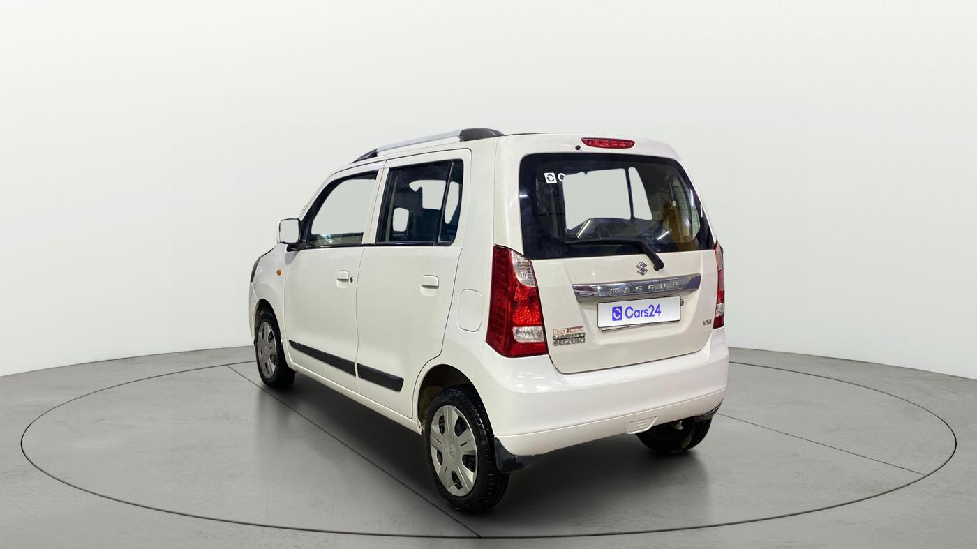 2018 Maruti Wagon R 1.0 VXI OPT, Petrol, Manual, 49,238 km, Left Back Diagonal