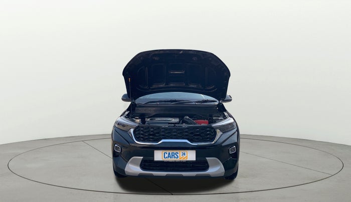 2021 KIA SONET HTX 1.5, Diesel, Manual, 42,963 km, Open Bonet