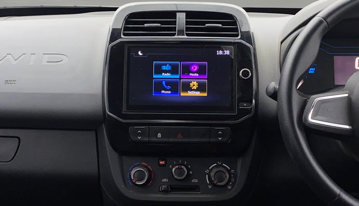 2021 Renault Kwid RXT 1.0 (O), Petrol, Manual, 16,675 km, Air Conditioner