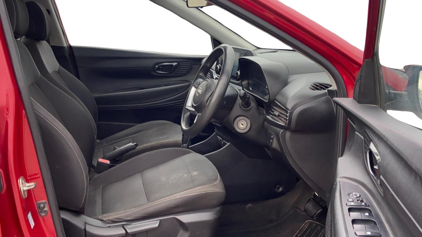 2021 Hyundai NEW I20 SPORTZ 1.2 AT, Petrol, Automatic, 97,518 km, Right Side Front Door Cabin