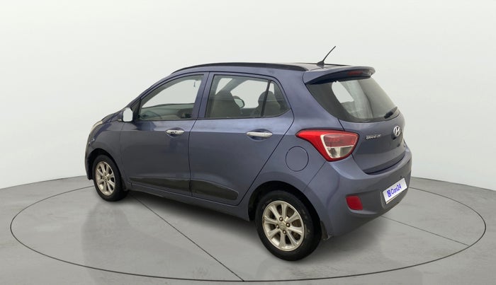 2013 Hyundai Grand i10 ASTA 1.2 KAPPA VTVT, Petrol, Manual, 77,141 km, Left Back Diagonal