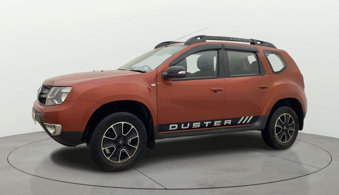 2018 Renault Duster RXS CVT, Petrol, Automatic, 88,063 km, Left Front Diagonal