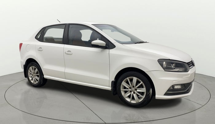 2016 Volkswagen Ameo HIGHLINE1.5L, Diesel, Manual, 1,12,892 km, SRP