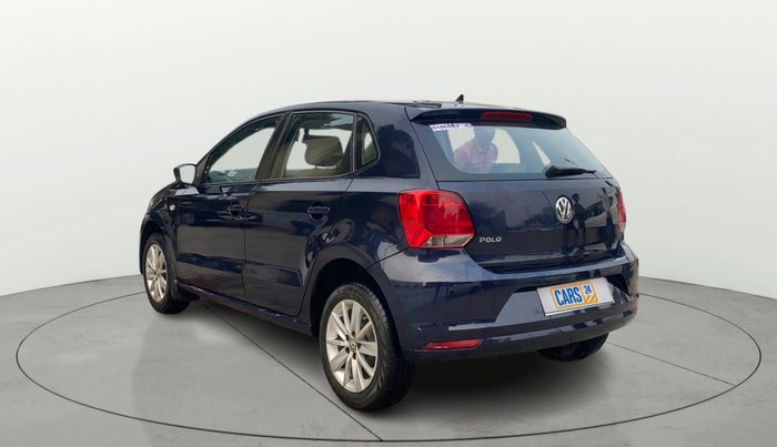 2015 Volkswagen Polo HIGHLINE1.2L, Petrol, Manual, 95,865 km, Left Back Diagonal