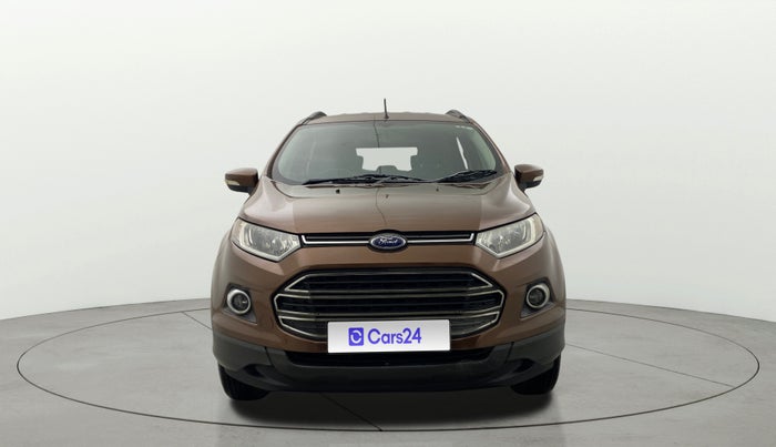 2017 Ford Ecosport TREND+ 1.0L ECOBOOST, Petrol, Manual, 61,960 km, Front