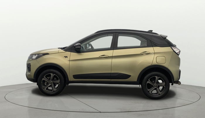 2022 Tata NEXON XZ PLUS (PREMIUM) KAZIRANGA PETROL, Petrol, Manual, 60,449 km, Left Side