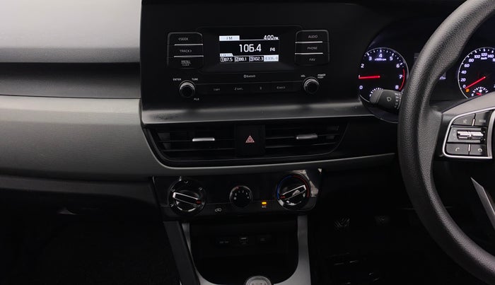 2021 KIA SELTOS HTE 1.5 PETROL, Petrol, Manual, 21,576 km, Air Conditioner