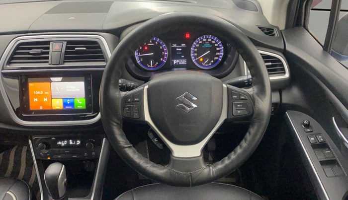 2021 Maruti S Cross ZETA AT 1.5, Petrol, Automatic, 30,141 km, Steering Wheel Close Up