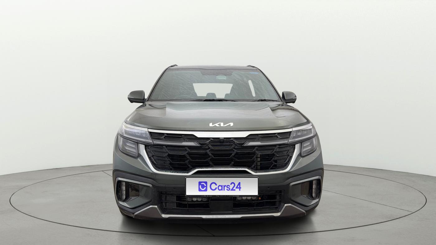 2025 KIA SELTOS 1.5 GTX+ TURBO GDI PETROL DCT, Petrol, Automatic, 43,177 km, Front