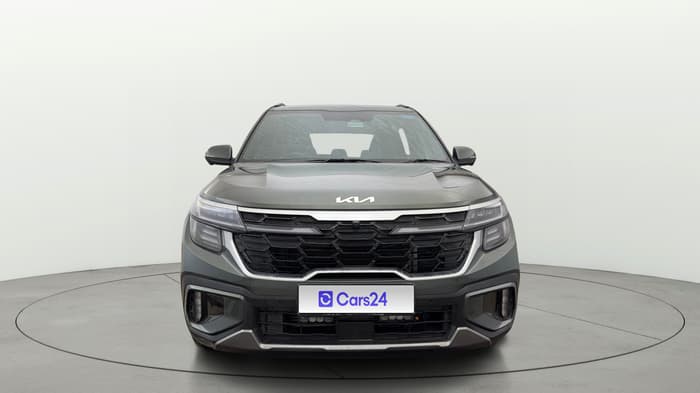 2025 KIA SELTOS 1.5 GTX+ TURBO GDI PETROL DCT, Petrol, Automatic, 43,177 km, Front