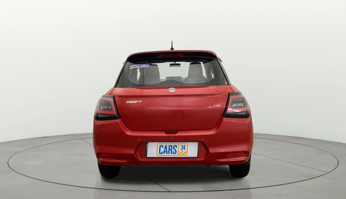 2024 Maruti Swift LXi, Petrol, Manual, 2,607 km, Back/Rear