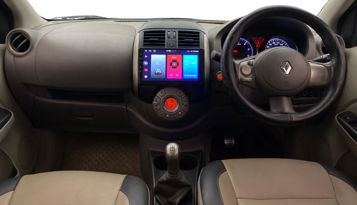 2012 Renault Scala RXZ DIESEL, Diesel, Manual, 1,37,209 km, Dashboard