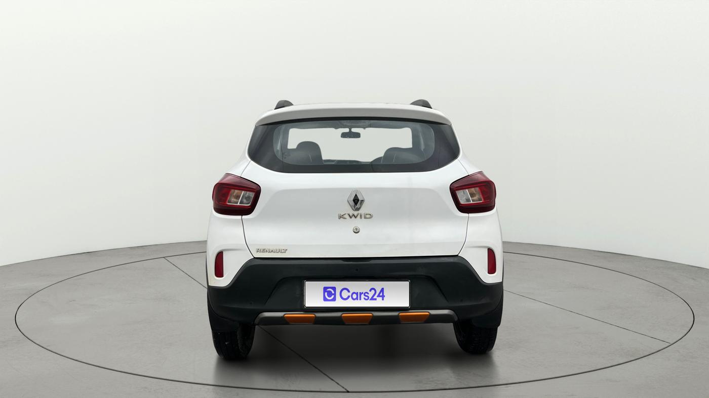 2021 Renault Kwid CLIMBER 1.0 (O), Petrol, Manual, 76,048 km, Back/Rear