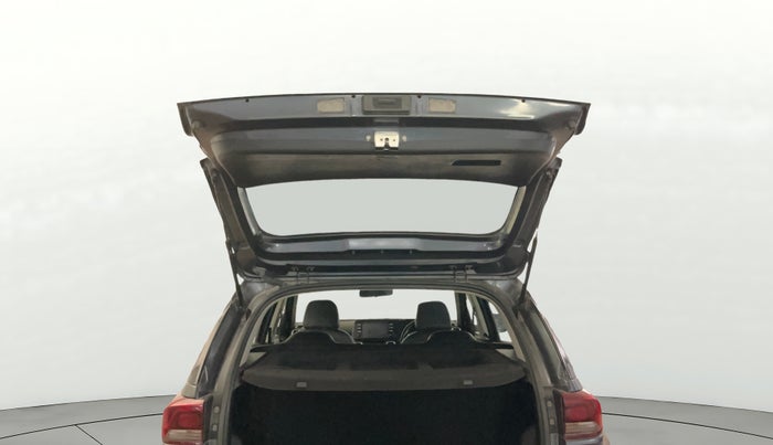 2021 KIA SONET HTK PLUS 1.2, Petrol, Manual, 45,799 km, Boot Door Open