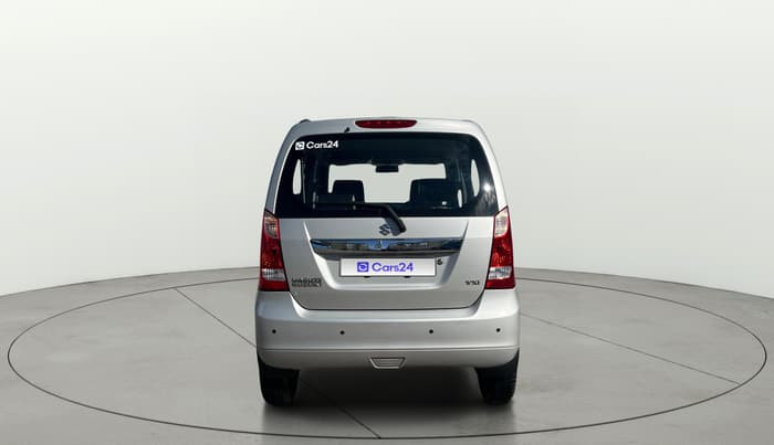 2017 Maruti Wagon R 1.0 VXI (O) AMT, Petrol, Automatic, 20,635 km, Back/Rear