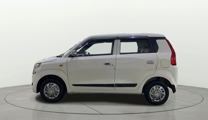 2021 Maruti New Wagon-R LXI 1.0, Petrol, Manual, 80,319 km, Left Side