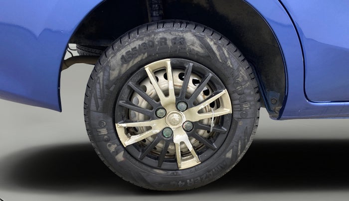 2016 Datsun Go Plus A, Petrol, Manual, 70,236 km, Right Rear Wheel