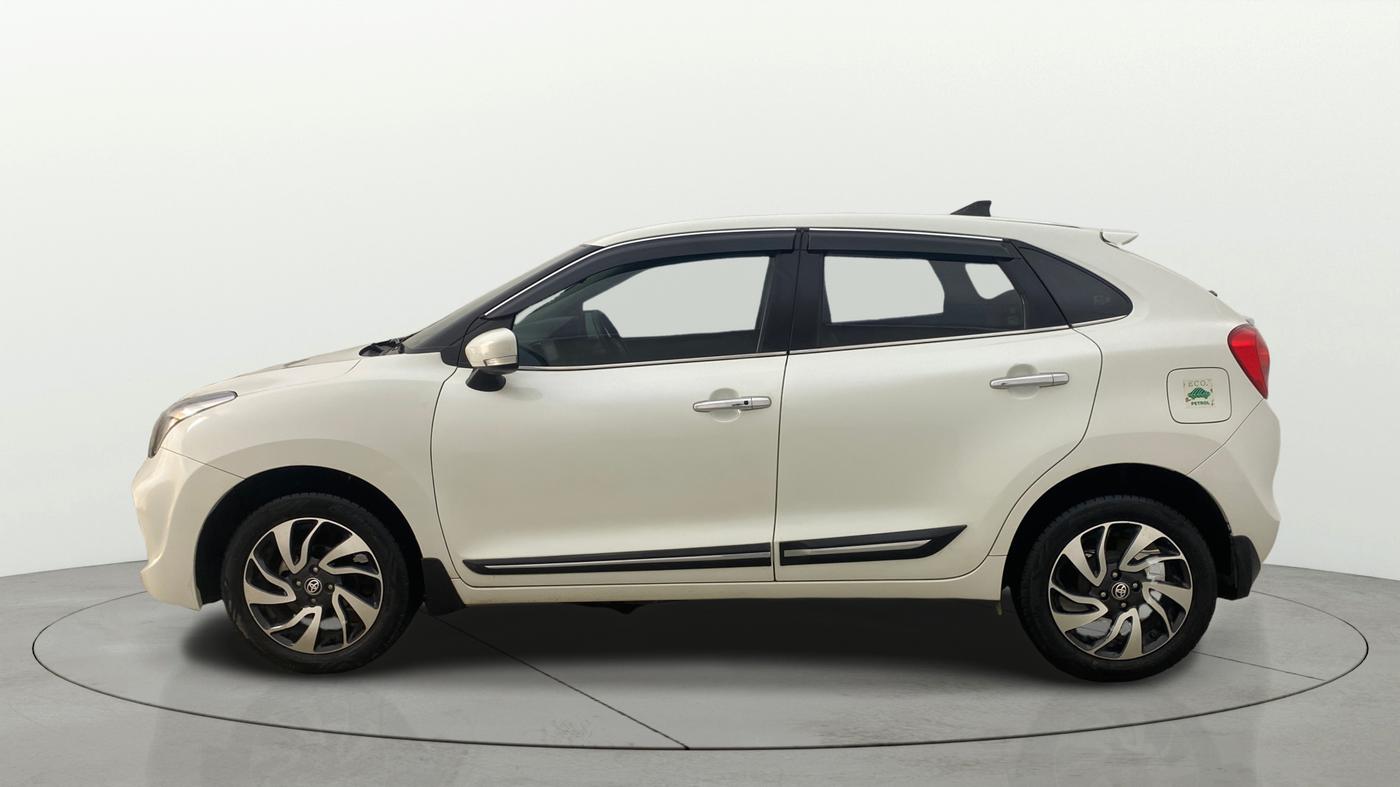 2021 Toyota Glanza G, Petrol, Manual, 37,749 km, Left Side