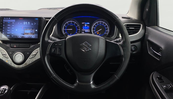 2017 Maruti Baleno RS 1.0 PETROL, Petrol, Manual, 37,109 km, Steering Wheel Close Up