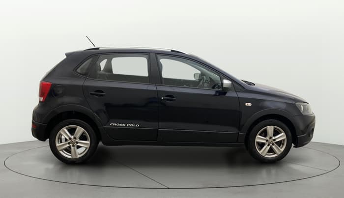 2014 Volkswagen Cross Polo HIGHLINE TDI, Diesel, Manual, 55,172 km, Right Side View