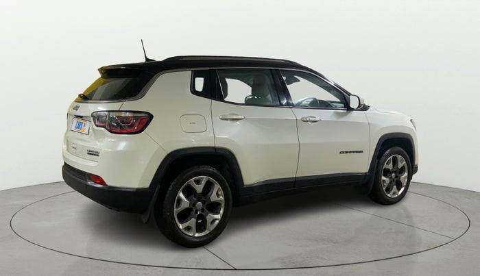 2019 Jeep Compass LIMITED PLUS PETROL AT, Petrol, Automatic, 70,805 km, Right Back Diagonal