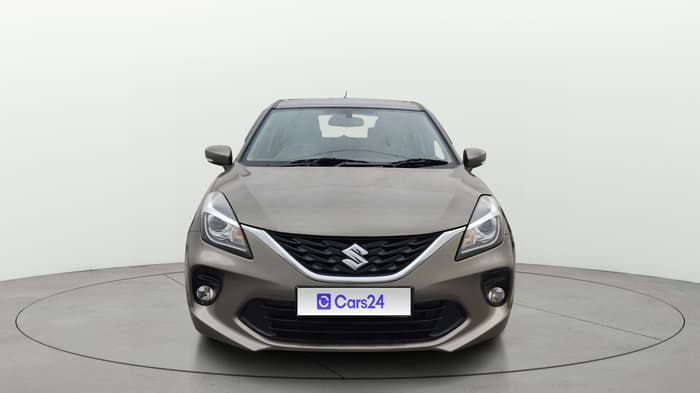 2021 Maruti Baleno ZETA PETROL 1.2, Petrol, Manual, 54,680 km, Front