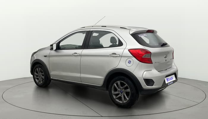 2018 Ford FREESTYLE TITANIUM 1.2 PETROL, Petrol, Manual, 43,176 km, Left Back Diagonal