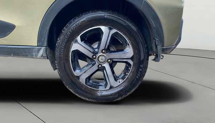 2022 Tata NEXON XZ PLUS (PREMIUM) KAZIRANGA PETROL, CNG, Manual, 97,980 km, Left Rear Wheel