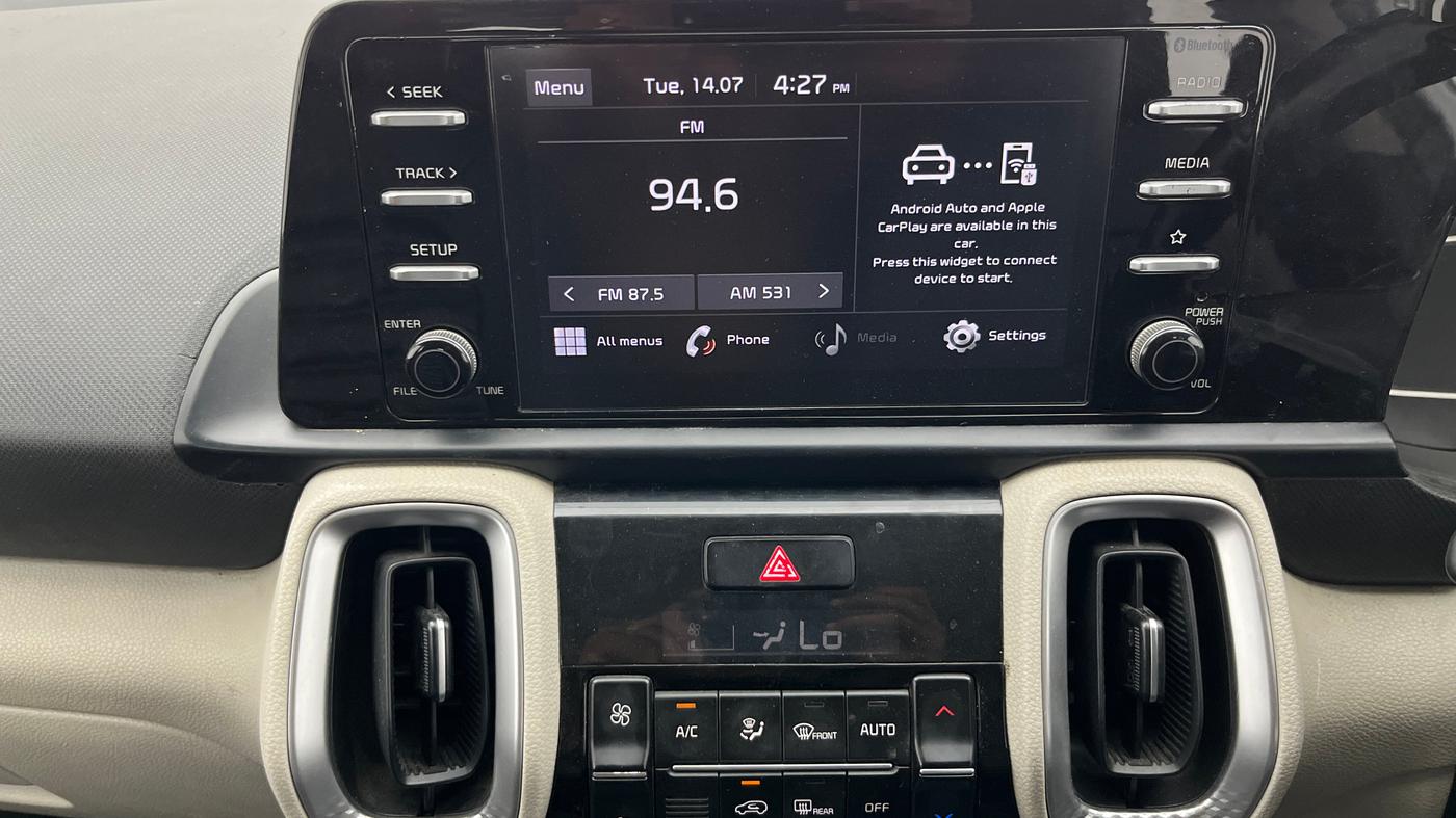 2021 KIA SONET HTX 1.5, Diesel, Manual, 70,806 km, Air Conditioner