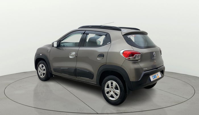 2019 Renault Kwid RXT 1.0 AMT (O), Petrol, Automatic, 27,164 km, Left Back Diagonal