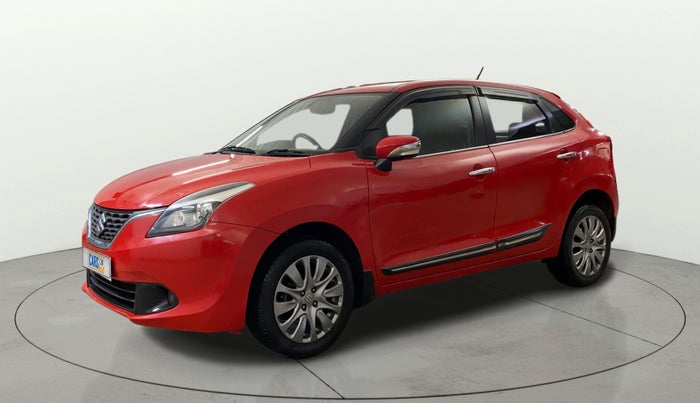 2017 Maruti Baleno ALPHA PETROL 1.2, Petrol, Manual, 93,414 km, Left Front Diagonal
