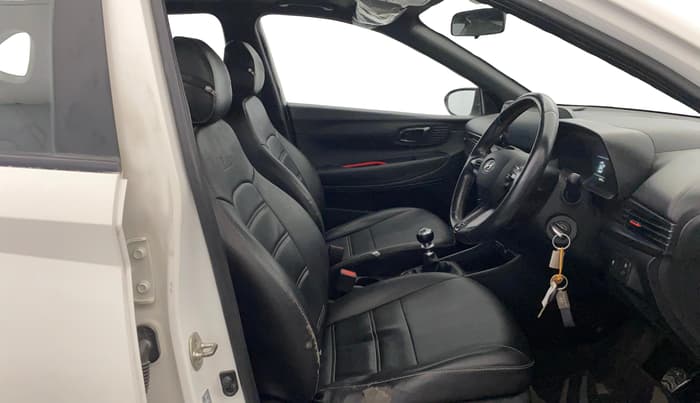 2021 Hyundai NEW I20 N LINE N6 1.0 TURBO GDI IMT, Petrol, Manual, 32,967 km, Right Side Front Door Cabin