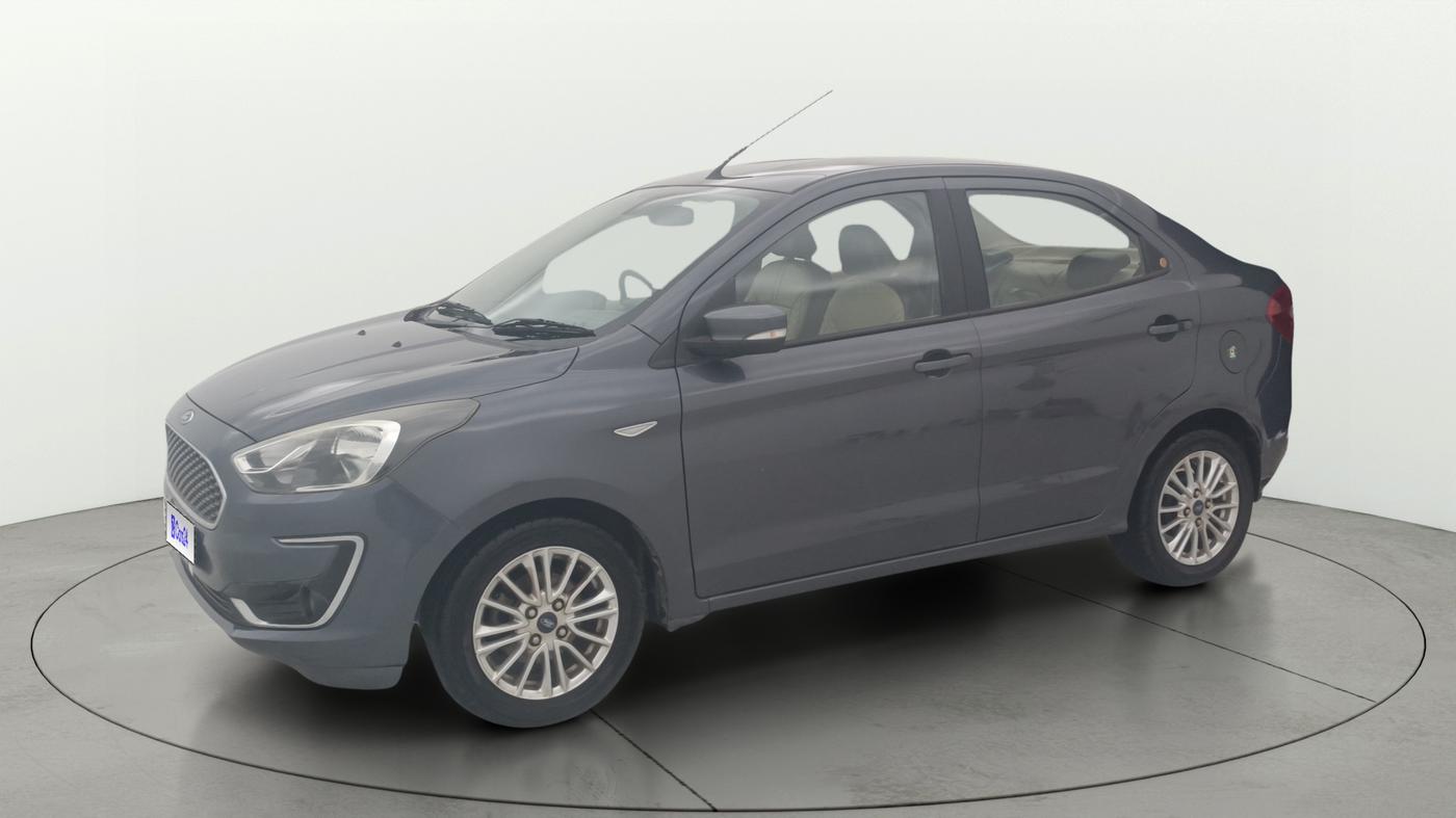 2019 Ford Figo Aspire TITANIUM PLUS 1.2 PETROL, Petrol, Manual, 88,875 km, Left Front Diagonal