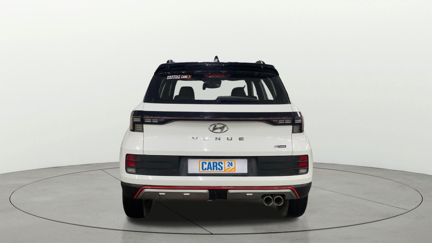 2022 Hyundai VENUE N LINE N8 1.0 TURBO DCT, Petrol, Automatic, 6,205 km, Back/Rear