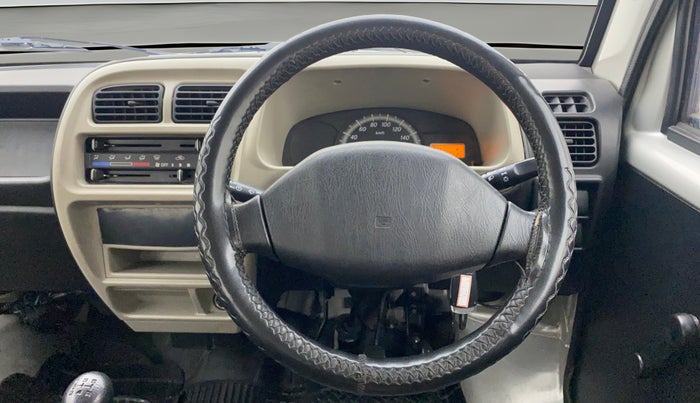 2018 Maruti Eeco 5 STR WITH A/C+HTR, Petrol, Manual, 36,755 km, Steering Wheel Close Up
