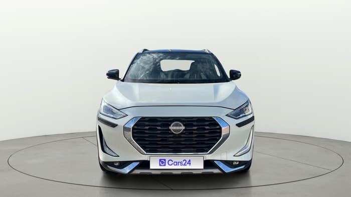 2022 Nissan MAGNITE XV PREMIUM TURBO (O) CVT DUAL TONE, Petrol, Automatic, 28,245 km, Front