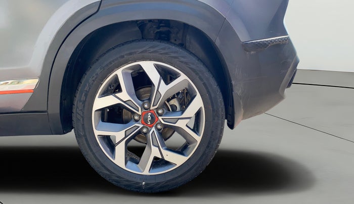 2022 KIA SELTOS X LINE 1.4 PETROL DCT, Petrol, Automatic, 51,292 km, Left Rear Wheel